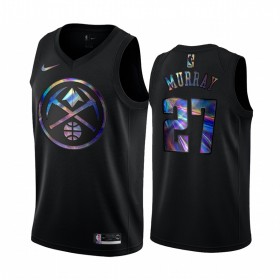 Dres Denver Nuggets Jamal Murray 27 Iridescent HWC Collection Swingman
